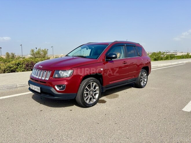 Jeep Compass 2014, 130,700 km - 2.4 l - Bakı