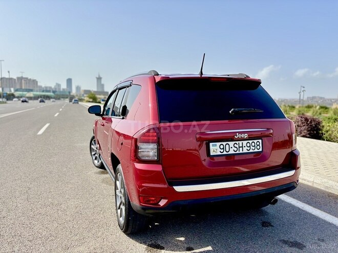 Jeep Compass 2014, 130,700 km - 2.4 l - Bakı