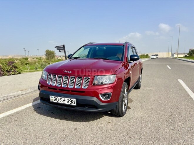 Jeep Compass 2014, 130,700 km - 2.4 l - Bakı