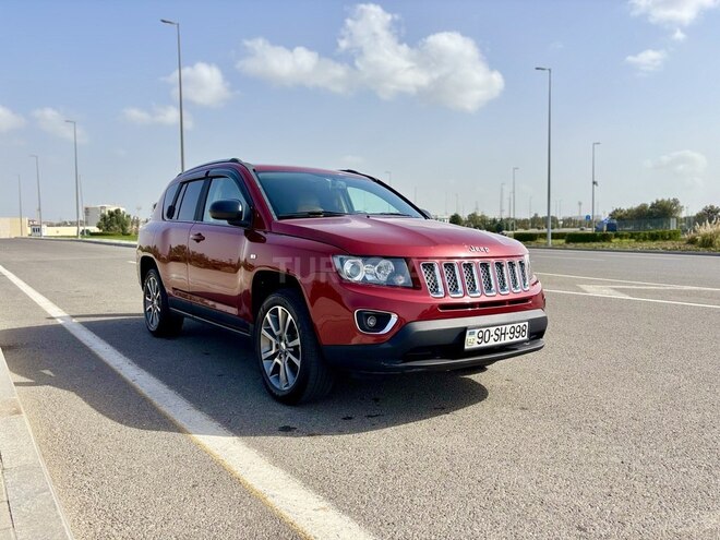 Jeep Compass 2014, 130,700 km - 2.4 l - Bakı