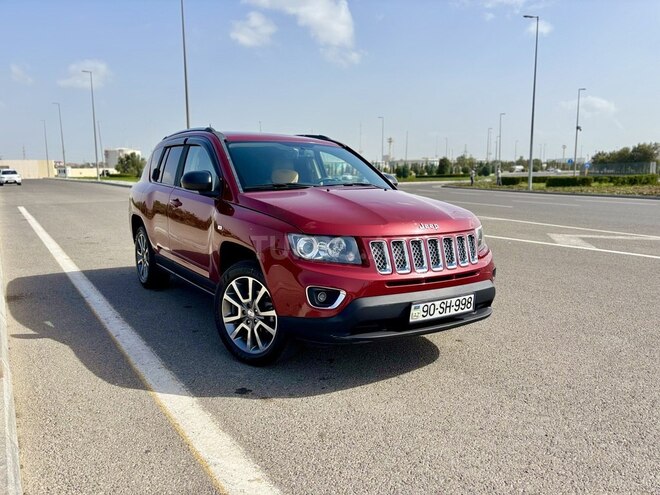 Jeep Compass 2014, 130,700 km - 2.4 l - Bakı