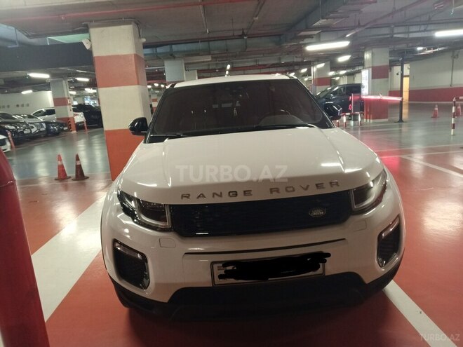 Land Rover RR Evoque 2018, 124,215 km - 2.0 l - Bakı