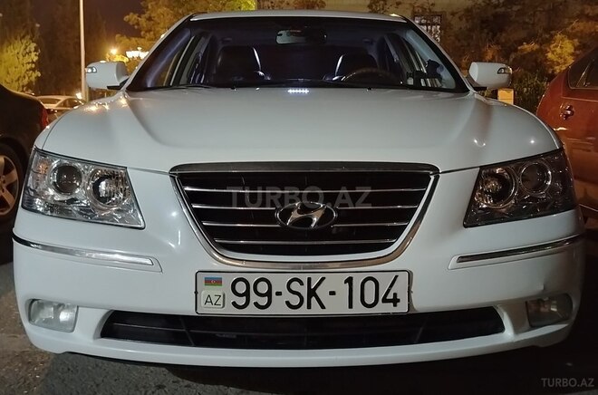 Hyundai Sonata 2009, 265,000 km - 2.0 l - Kürdəmir