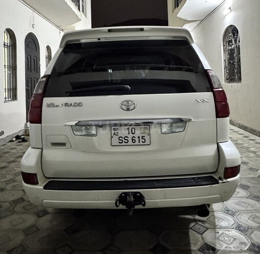 Toyota Land Cruiser Prado 2008, 185,000 km - 4.0 l - Bakı