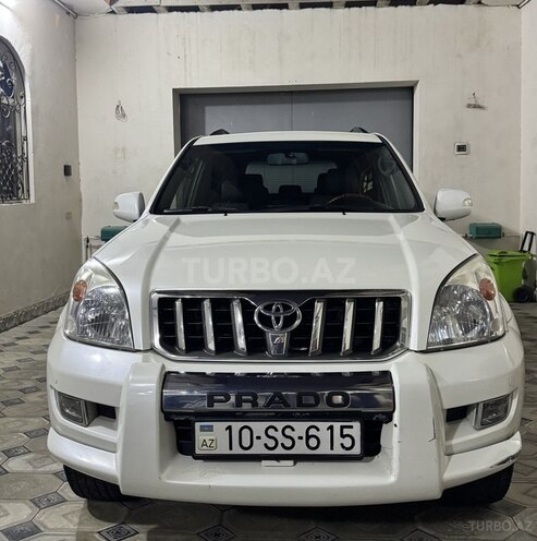 Toyota Land Cruiser Prado 2008, 185,000 km - 4.0 l - Bakı
