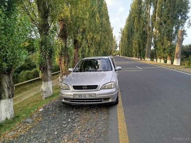 Opel Astra 2000, 432,000 km - 1.8 l - Zaqatala
