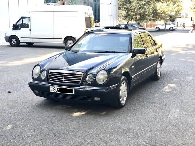 Mercedes E 230 1996, 296,000 km - 2.3 l - Mingəçevir