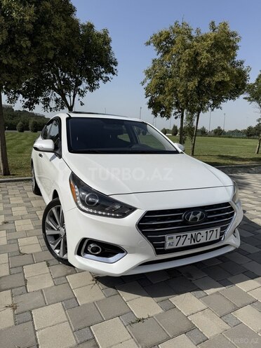 Hyundai Accent 2018, 110,560 km - 1.6 l - Bakı