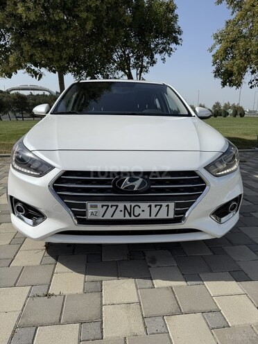 Hyundai Accent 2018, 110,560 km - 1.6 l - Bakı