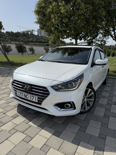 Hyundai Accent 2018, 110,560 km - 1.6 l - Bakı