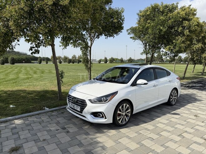Hyundai Accent 2018, 110,560 km - 1.6 l - Bakı