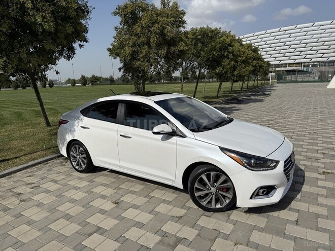 Hyundai Accent 2018, 110,560 km - 1.6 l - Bakı