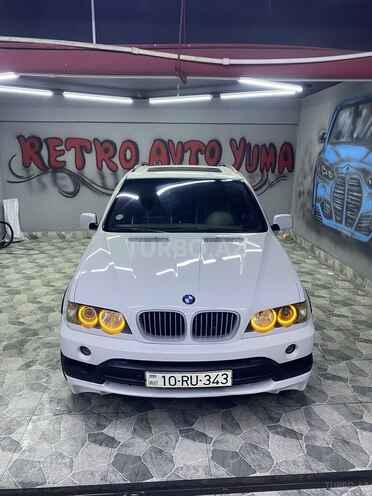BMW X5 2001, 310,000 km - 4.4 l - Xırdalan