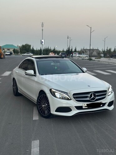 Mercedes C 200 2016, 187,000 km - 2.0 л - Bakı