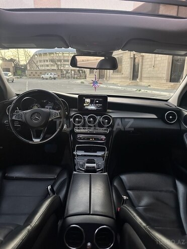 Mercedes C 200 2016, 187,000 km - 2.0 л - Bakı