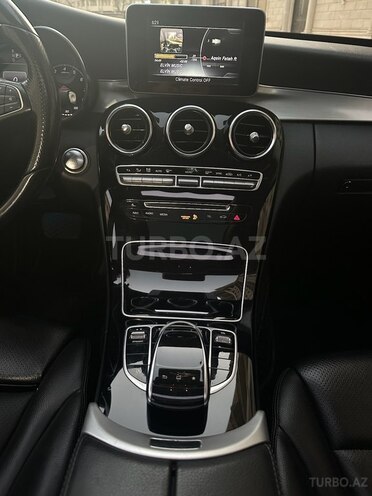 Mercedes C 200 2016, 187,000 km - 2.0 л - Bakı