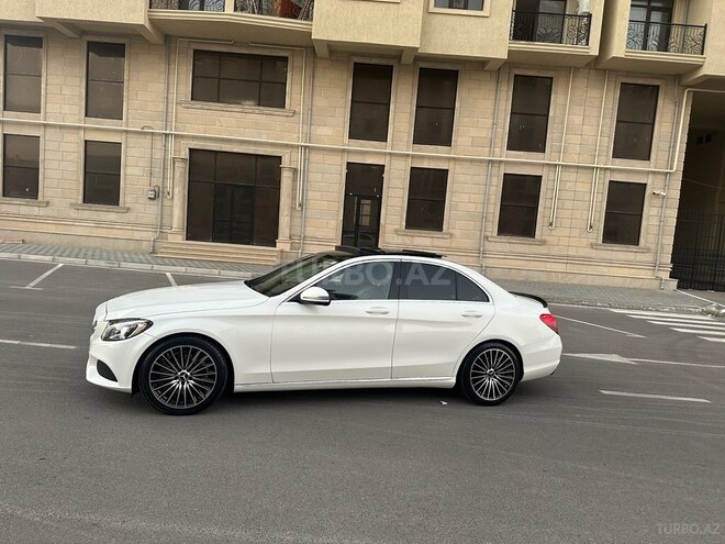 Mercedes C 200 2016, 187,000 km - 2.0 л - Bakı