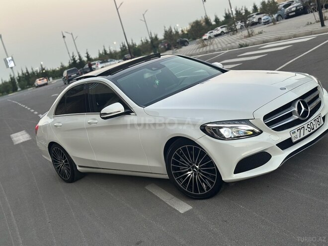 Mercedes C 200 2016, 187,000 km - 2.0 л - Bakı