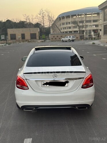 Mercedes C 200 2016, 187,000 km - 2.0 л - Bakı