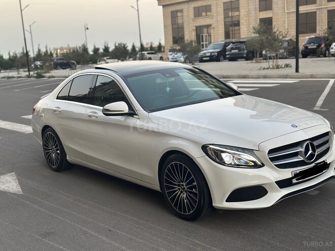 Mercedes C 200 2016, 187,000 km - 2.0 л - Bakı