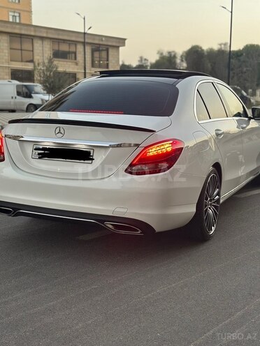 Mercedes C 200 2016, 187,000 km - 2.0 л - Bakı