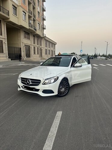Mercedes C 200 2016, 187,000 km - 2.0 л - Bakı