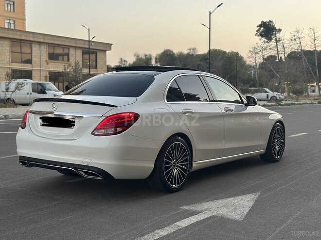 Mercedes C 200 2016, 187,000 km - 2.0 л - Bakı