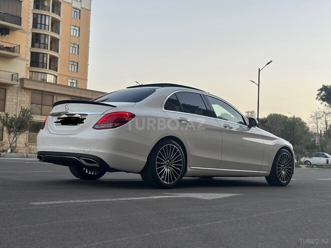Mercedes C 200 2016, 187,000 km - 2.0 л - Bakı