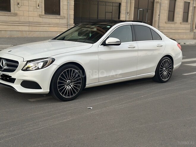 Mercedes C 200 2016, 187,000 km - 2.0 л - Bakı