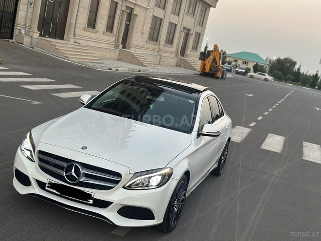 Mercedes C 200 2016, 187,000 km - 2.0 л - Bakı