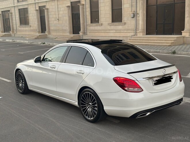 Mercedes C 200 2016, 187,000 km - 2.0 л - Bakı
