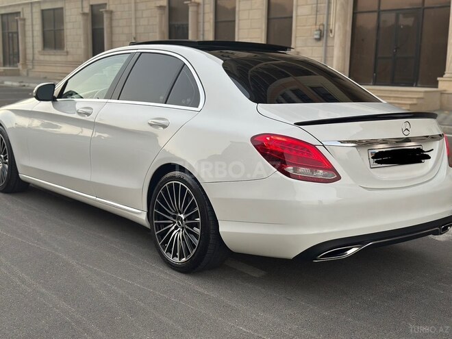Mercedes C 200 2016, 187,000 km - 2.0 л - Bakı