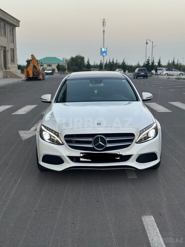 Mercedes C 200 2016, 187,000 km - 2.0 л - Bakı