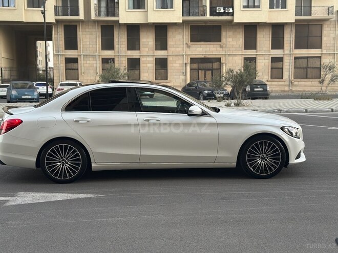 Mercedes C 200 2016, 187,000 km - 2.0 л - Bakı
