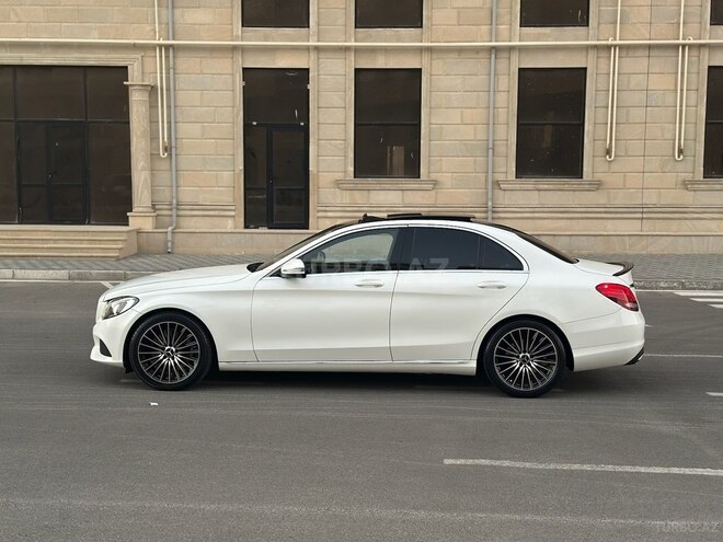 Mercedes C 200 2016, 187,000 km - 2.0 л - Bakı
