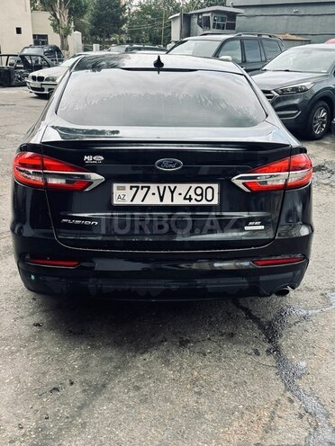 Ford Fusion (North America) 2019, 81,500 km - 1.5 l - Bakı