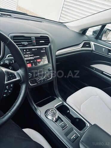 Ford Fusion (North America) 2019, 81,500 km - 1.5 l - Bakı