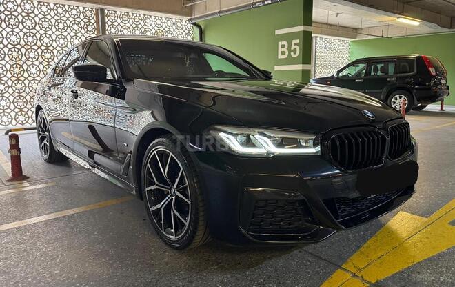 BMW 520 2021, 69,500 km - 2.0 l - Bakı