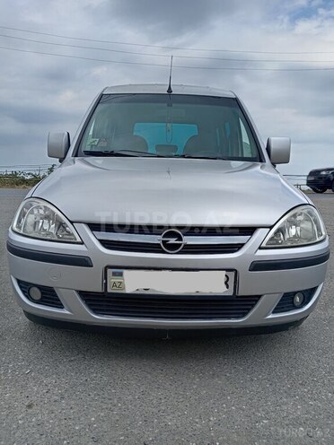 Opel Combo 2007, 287,733 km - 1.3 l - Quba