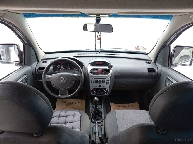 Opel Combo 2007, 287,733 km - 1.3 l - Quba