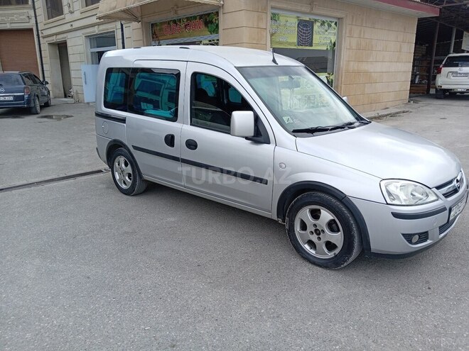 Opel Combo 2007, 287,733 km - 1.3 l - Quba