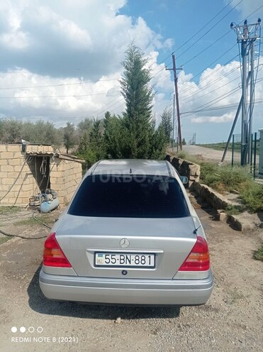 Mercedes C 180 1995, 306,000 km - 1.8 l - Salyan