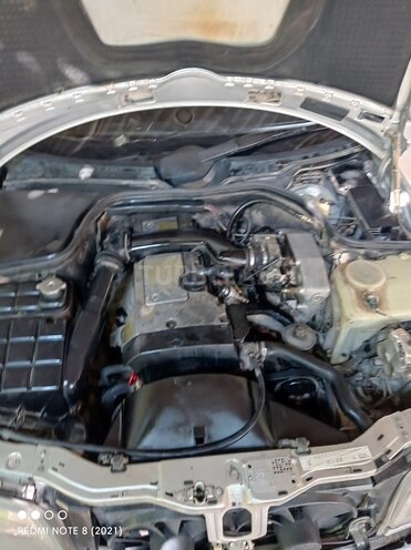 Mercedes C 180 1995, 306,000 km - 1.8 l - Salyan