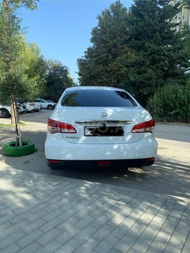 Nissan Almera 2016, 164,318 km - 1.6 л - Bakı