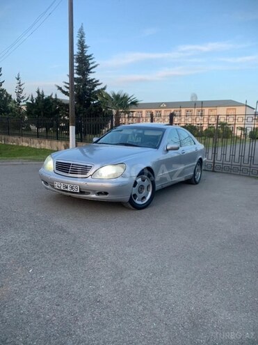 Mercedes S 320 2000, 200,000 km - 3.2 l - Astara