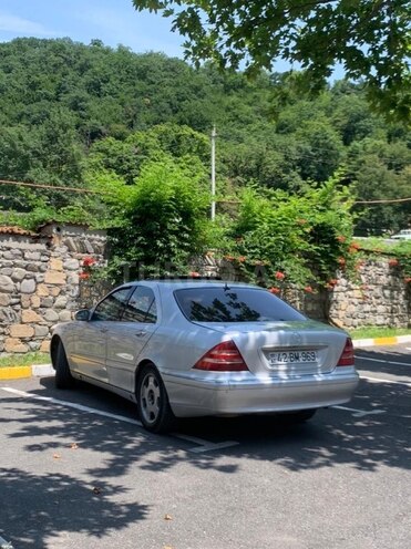 Mercedes S 320 2000, 200,000 km - 3.2 l - Astara