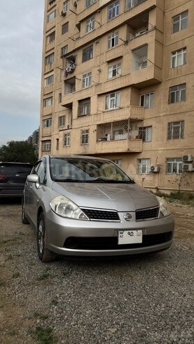 Nissan Tiida 2007, 194,000 km - 1.6 l - Bakı