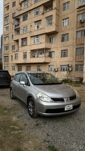 Nissan Tiida 2007, 194,000 km - 1.6 l - Bakı
