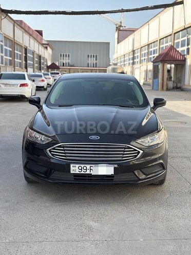 Ford Fusion (North America) 2017, 223,699 km - 1.5 l - Bakı