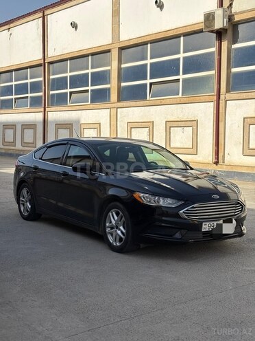 Ford Fusion (North America) 2017, 223,699 km - 1.5 l - Bakı
